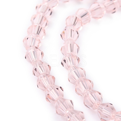 Imitation Austrian Crystal 5301 Bicone Beads GLAA-S026-15-1