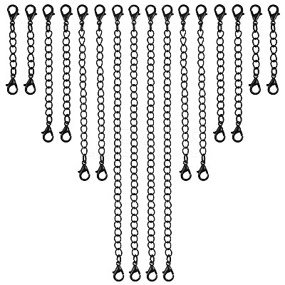 4 Styles Iron Chain Extender FIND-SZ0003-75A-1
