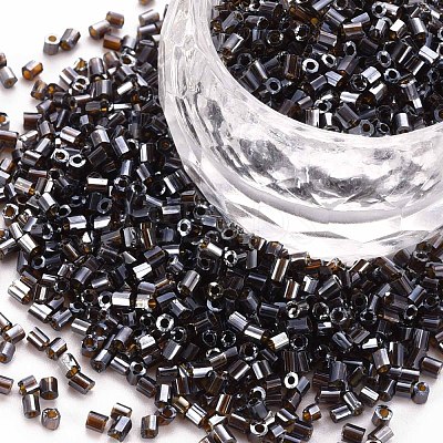Glass Bugle Beads SEED-S032-11A-113-1