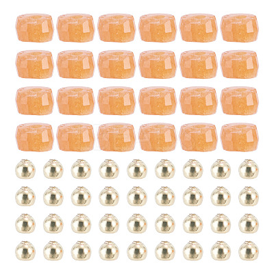 50Pcs Natural Red Aventurine Beads G-TAD0001-15A-1