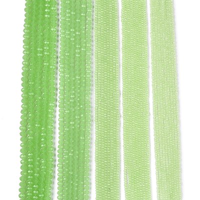 Glass Beads Strands EGLA-A044-J2mm-D08-1
