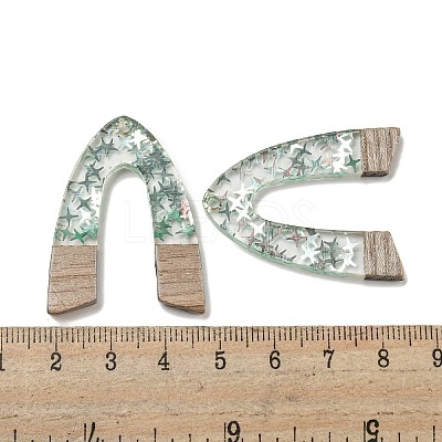 Wooden Pendants FIND-B042-18C-1