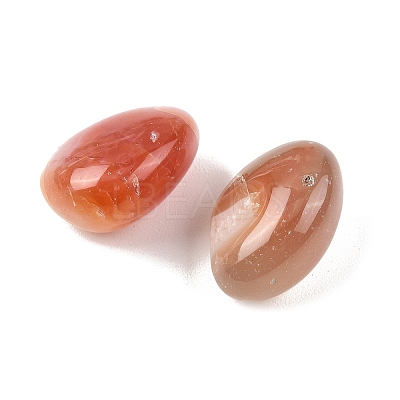 Natural Crimson Agate Beads G-G348-01B-20-1