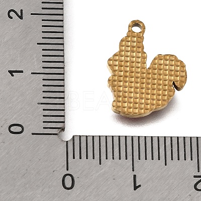 304 Stainless Steel Enamel Pendants SA-CBAA2E4-10A-G-1