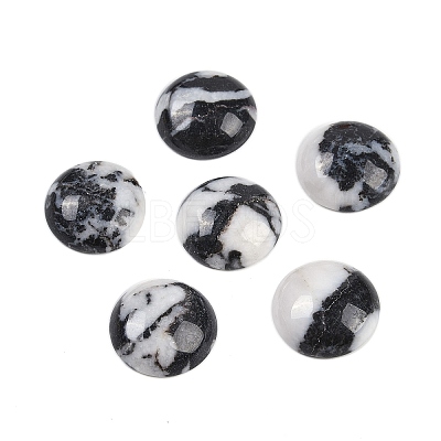 Natural & Synthetic Mixed Gemstone Cabochons G-T020-18mm-A-1