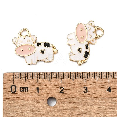 Alloy Enamel Pendants X-ENAM-S119-005A-1