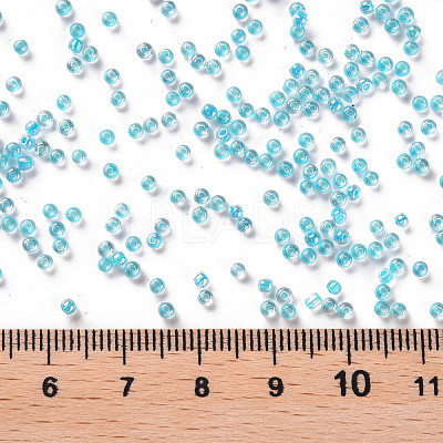 11/0 FGB Grade A Transparent Glass Seed Beads X-SEED-N001-E-314-1