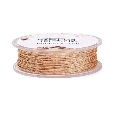 Polyester Metallic Thread OCOR-G006-02-1.0mm-28-1