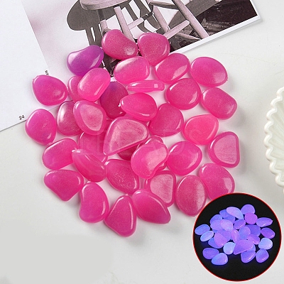 Resin Luminous Glow in the Dark Pebbles Stone PW-WG30806-05-1