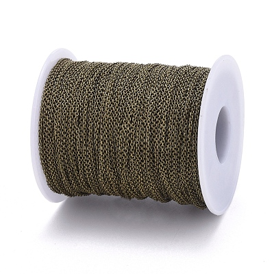 Brass Cable Chains CHC-034Y-AB-NF-1