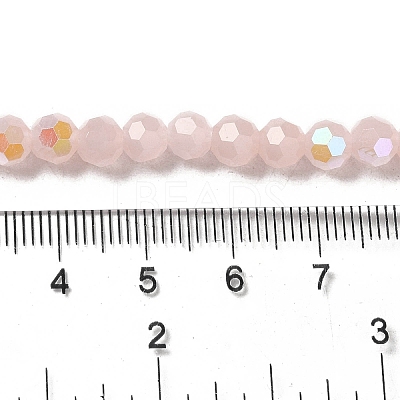 Imitation Jade Glass Beads Strands EGLA-A035-J6mm-L08-1
