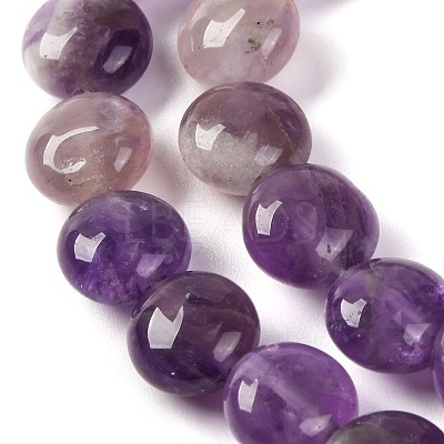 Natural Amethyst Beads Strands G-T047-A04-01-1
