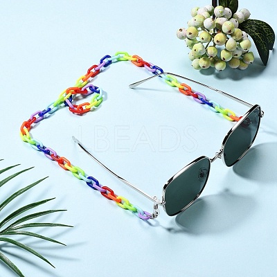 Eyeglasses Chains AJEW-EH00078-1