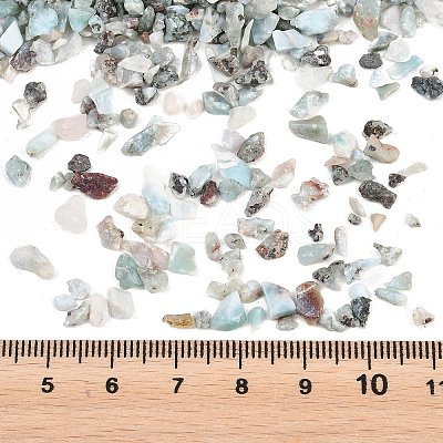 Natural Larimar Beads G-O103-27-1