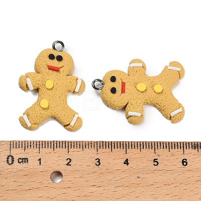 Handmade Polymer Clay Pendants LS-CLAY-I015-01A-1