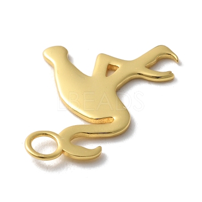 Animal 925 Sterling Silver Pendants STER-Z012-03G-03-1