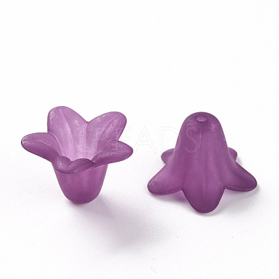 Transparent Acrylic Beads PLF018-16-1