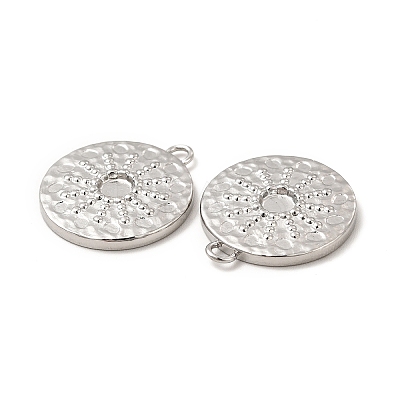 Tarnish Resistant 304 Stainless Steel Pendant Cabochon Settings STAS-A070-17P-1