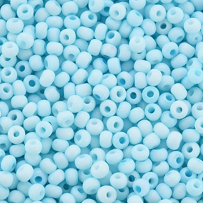 8/0 Opaque Glass Seed Beads X1-SEED-S048-N-012-1