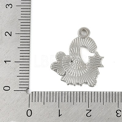 Christmas Theme Alloy Enamel Pendants LS-ENAM-Z020-02D-1