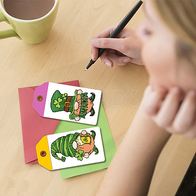 PVC Plastic Clear Stamps DIY-WH0618-0024-1