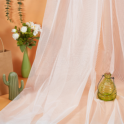 5 Yards Polyester Mesh Fabric DIY-WH0750-411B-1