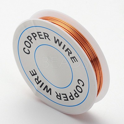 Copper Jewelry Wire X-CW0.8mm014-1