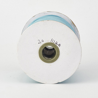 Eco-Friendly Korean Waxed Polyester Cord YC-P002-1mm-1124-1
