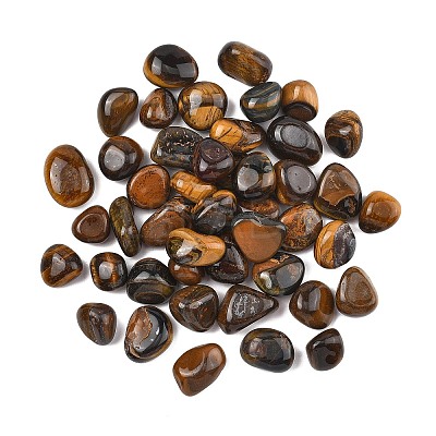 Natural Tiger Eye Beads G-G348-01A-33-1