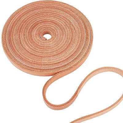 Gorgecraft Flat Cowhide Leather Cord 