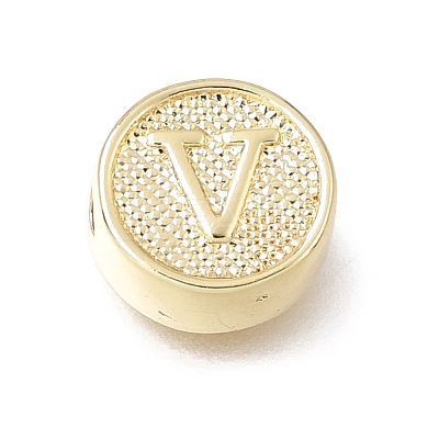 Brass Beads KK-E802-35G-V-1