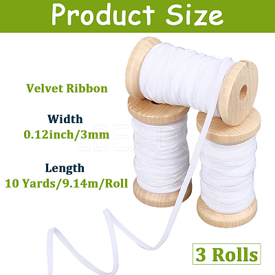 Velvet Ribbon OCOR-XCP0012-40D-1
