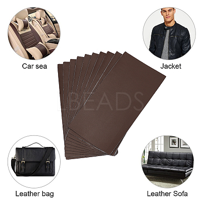Imitation Leather DIY-BC0004-02A-1