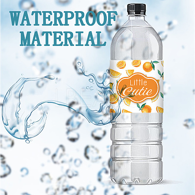 Bottle Label Adhesive Stickers DIY-WH0520-013-1