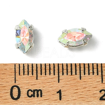 Preciosa&reg MAXIMA Crystal Sew-On Cups X-PRC-SE8-00030-200-S-1