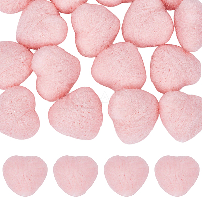 Heart Handmade Wool Felt Ornament Accessories DIY-CY0003-12B-1