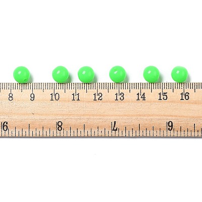 Fluorescent Acrylic Beads X-MACR-R517-8mm-07-1