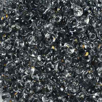 6/0 Spray Paint Fringe Glass Seed Beads X1-SEED-H003-11E-1