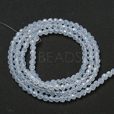 Imitation Jade Glass Beads Stands EGLA-A035-J3mm-D06-1