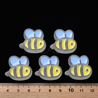 Transparent Acrylic Beads MACR-S374-06B-07-1