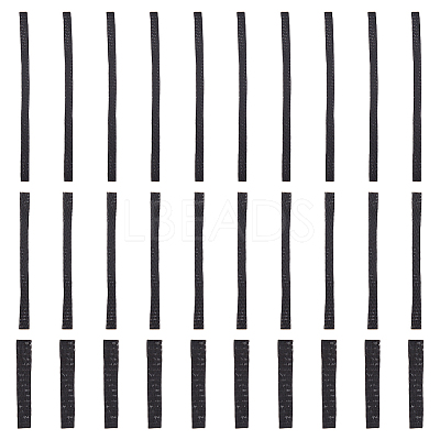 90Pcs 3 Style PE Makeup Brush Protector Reusable Expandable Mesh Cover AJEW-FH0003-18B-1