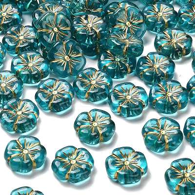 Transparent Acrylic Beads X-MACR-K359-41D-1
