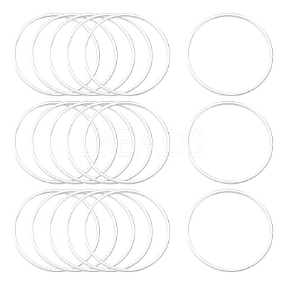 Brass Linking Rings X-EC18725MM-S-1