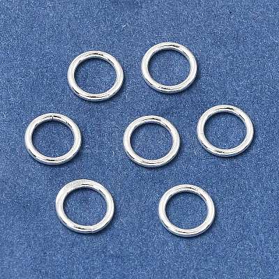Brass Open Jump Rings KK-CBA1A60-06D-S-1