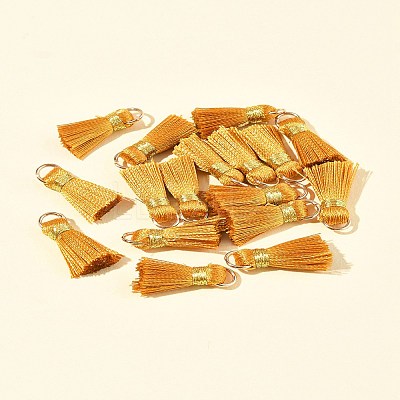 20Pcs Handmade Polycotton(Polyester Cotton) Tassel Decorations FIND-FS0003-27E-1