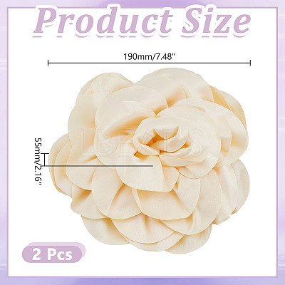 Cloth Sewing Ornaments AJEW-WH0270-697A-1