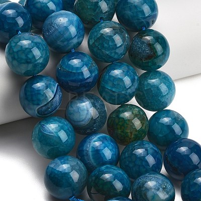 Natural Dragon Veins Agate Beads Strands GG-L001-L01-02D-1