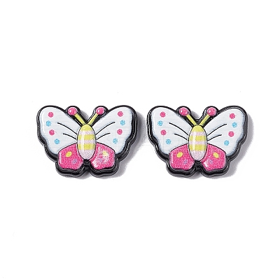 Opaque Resin Cabochons LS-RESI-C027-03B-1