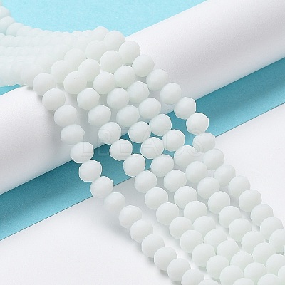 Glass Beads Strands EGLA-A034-P3mm-MD01-1