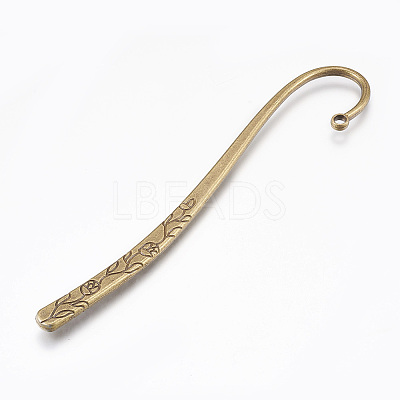 Tibetan Style Alloy Bookmarks Findings X-PALLOY-E449-11AB-1